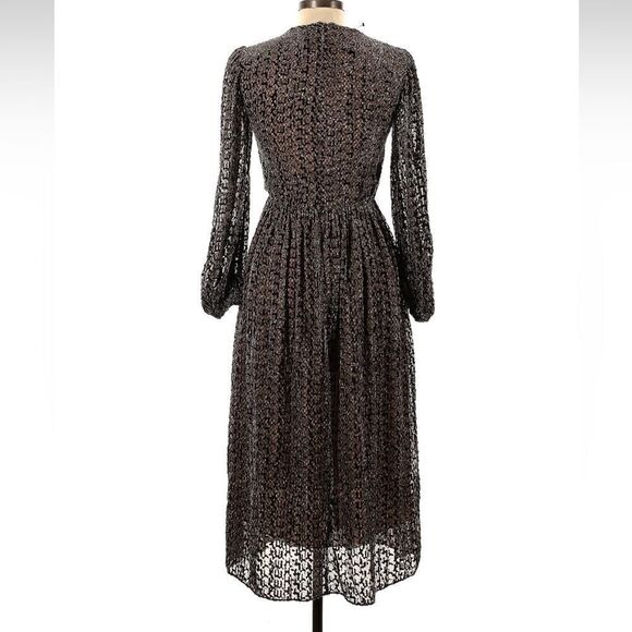 MICHAEL MICHAEL KORS, Print  Michael Michael Kors Collection, Midi Dress - Picture 2 of 3